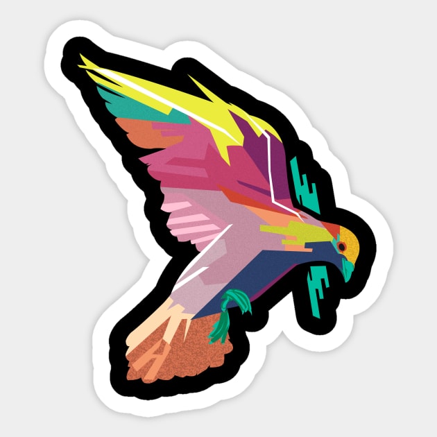 Birdy Sticker by siddick49